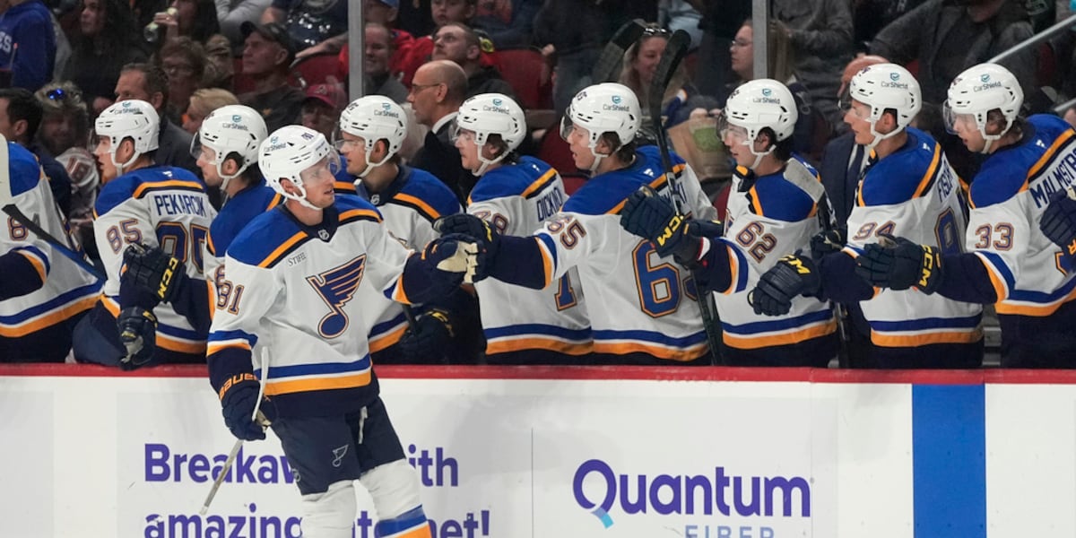 WGEM to broadcast St. Louis Blues game series
