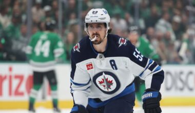 Winnipeg Jets center Mark Scheifele will play Game 6 at Dallas after unexpected death of his father