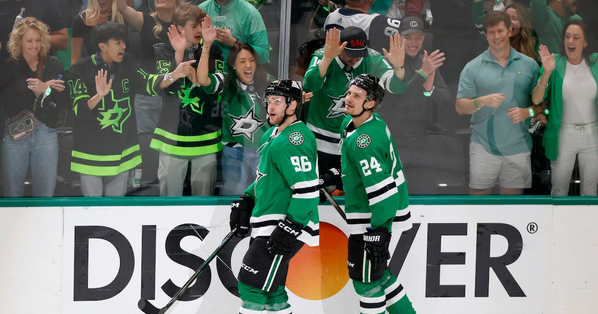 Mikko Rantanen’s heroic Game 7 merits spot on Mount Rushmore of Dallas playoff outings