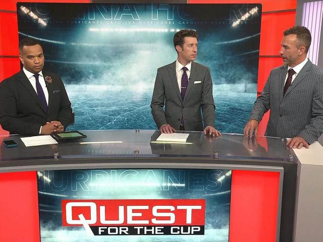 Former NHL player Shane Willis talks Canes' outlook for Game 3 :: WRALSportsFan.com