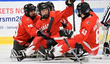 Canada blanks Czechs to reach final at Para ice hockey world championships