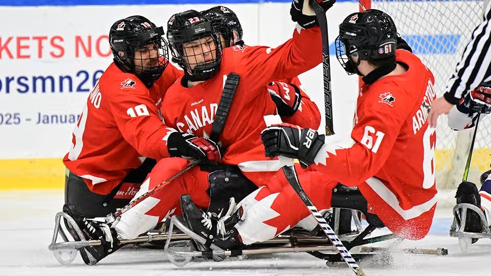 Canada blanks Czechs to reach final at Para ice hockey world championships