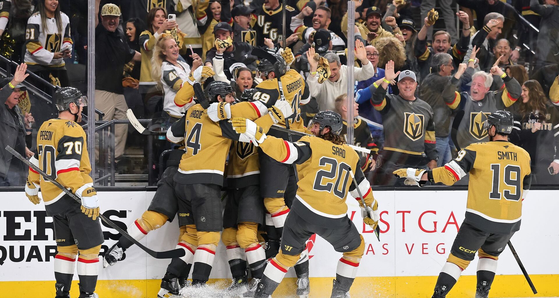 The NHL playoffs continue this weekend after Toronto, Vegas and Edmonton earned their way into the conference semifinal round Thursday, May 1.