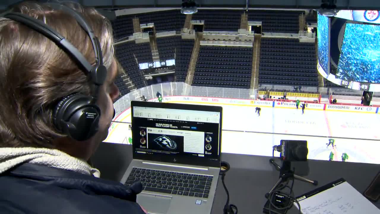 Click to play video: 'Jets gameday behind the scenes with 680 CJOB'