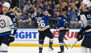 Disastrous 2nd period sinks Winnipeg Jets in 5-2 Game 6 loss in St. Louis - Winnipeg