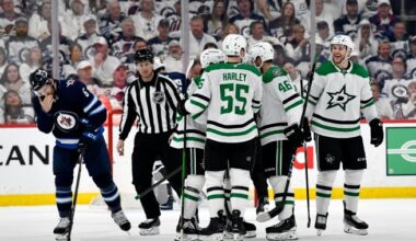 Rantanen hat trick leads Dallas Stars past Winnipeg Jets in Game 1 - Winnipeg