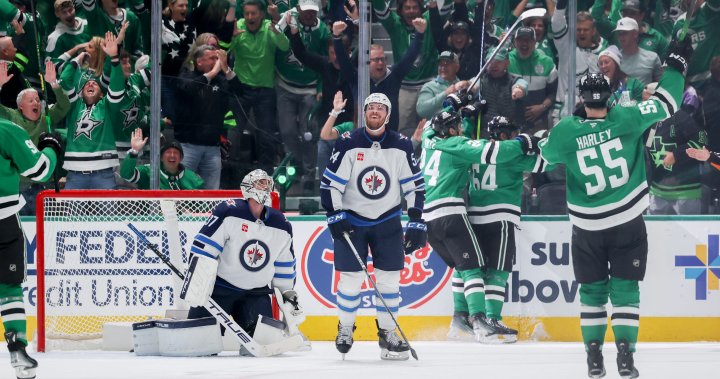 Winnipeg Jets on brink of elimination after 3-1 Game 4 loss in Dallas - Winnipeg