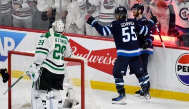 Winnipeg Jets suffocate Stars 4-0 to avoid elimination - Winnipeg