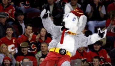 Calgary Flames’ mascot Harvey the Hound on the ballot for the 2025 Mascot Hall of Fame