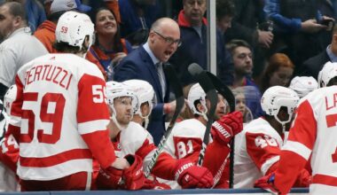 Jeff Blashill gets 2nd chance as NHL coach