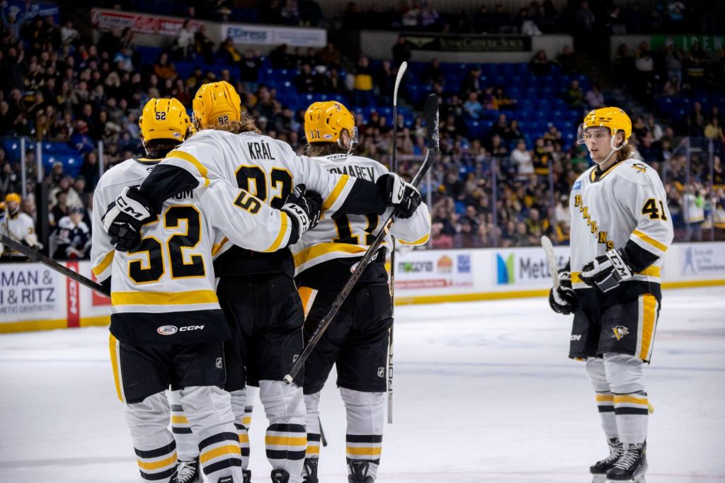 Penguins head into future after promising season cut short – Wilkes-Barre Citizens' Voice