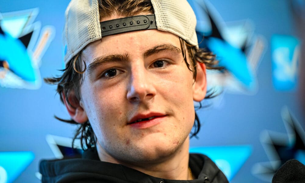 Sharks Locker Room: 3 Things That I Liked About Cagnoni’s NHL Debut