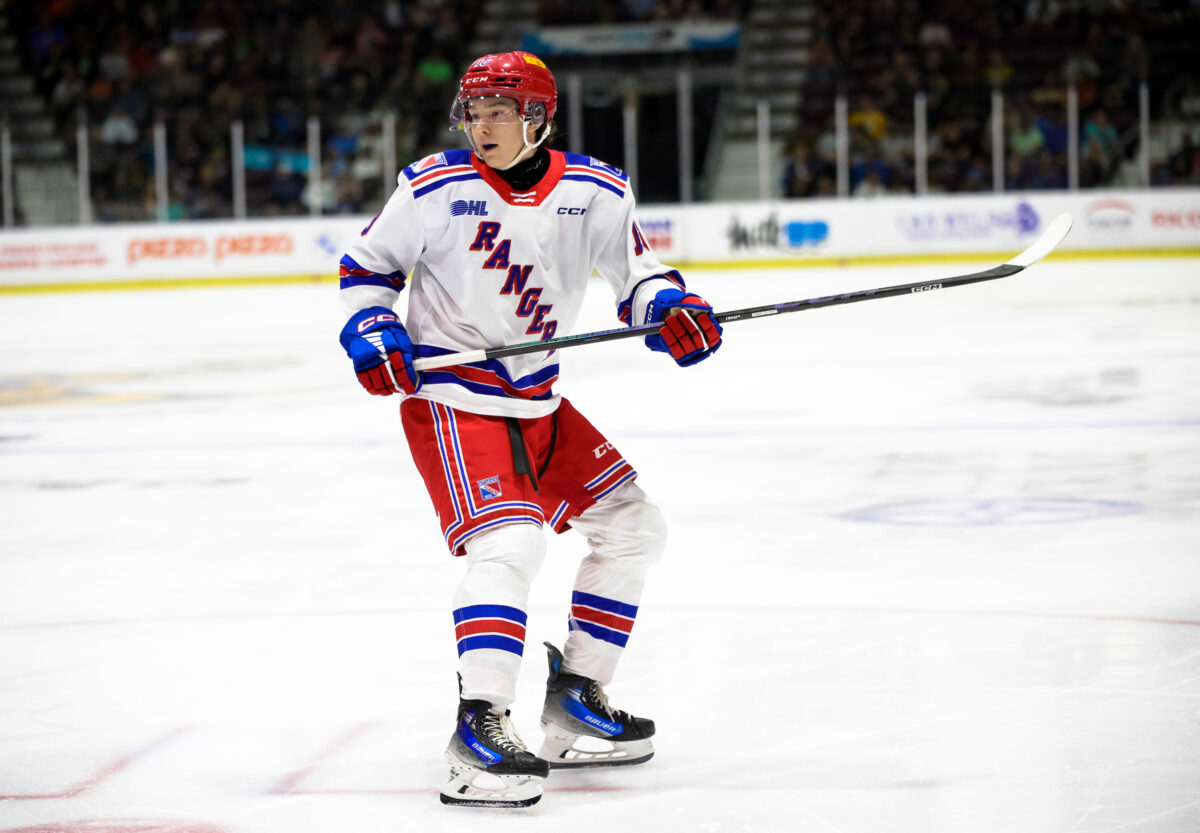 Cameron Reid Kitchener Rangers