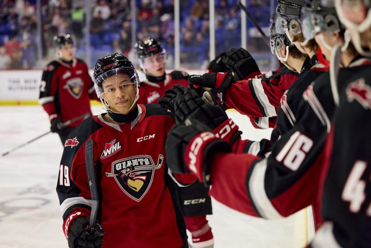 Cameron Schmidt Vancouver Giants