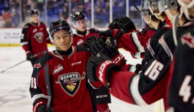 Cameron Schmidt Vancouver Giants