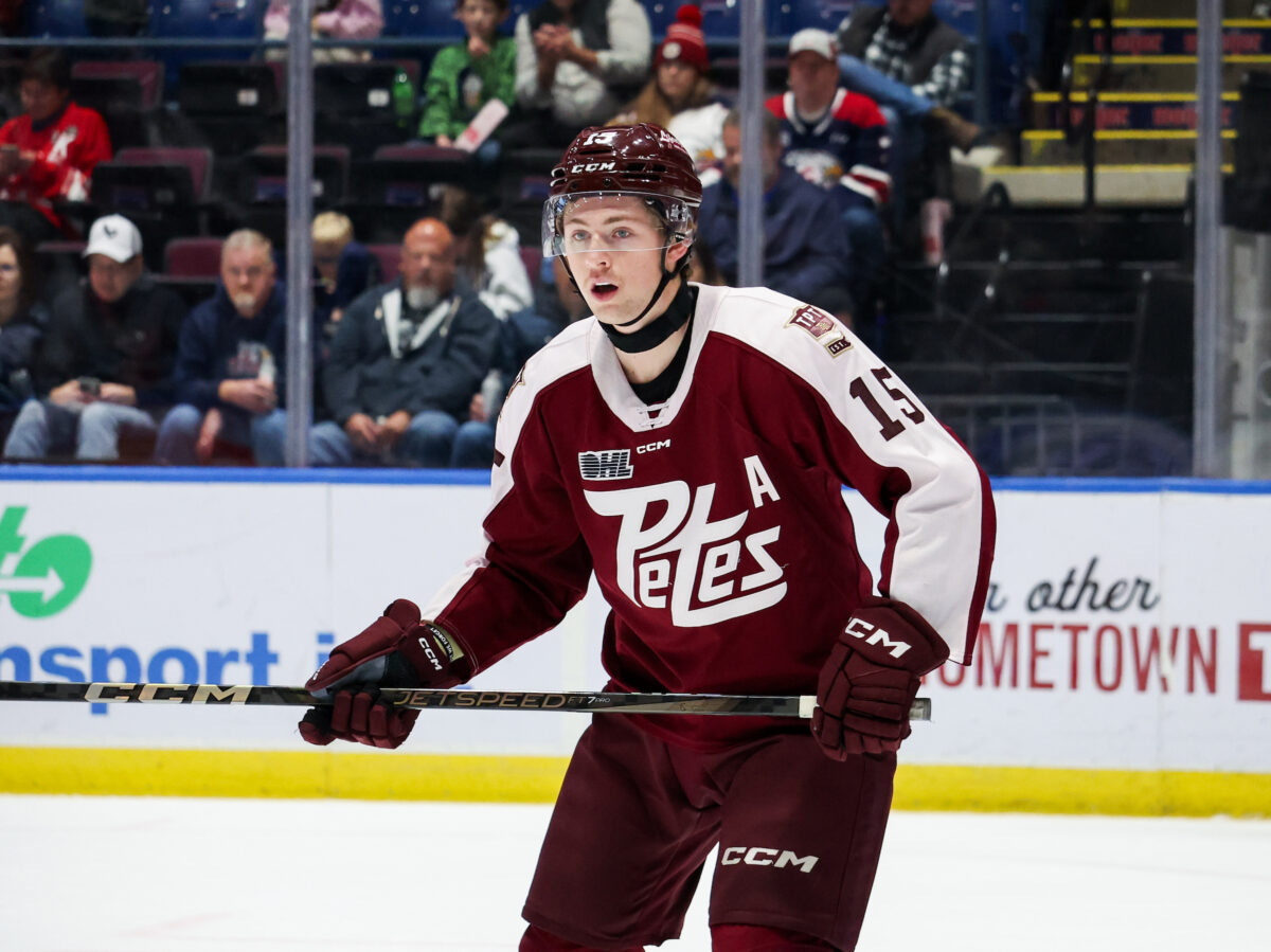 Carson Cameron Peterborough Petes