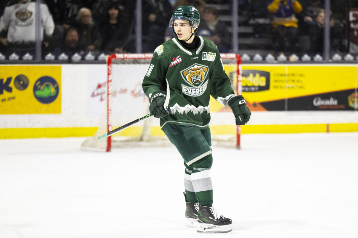 Carter Bear Everett Silvertips