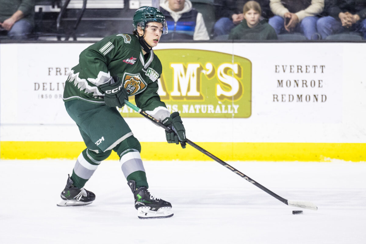 Carter Bear Everett Silvertips