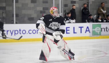 Ontario Reign | Kings Reassign Goaltender Carter George to Ontario