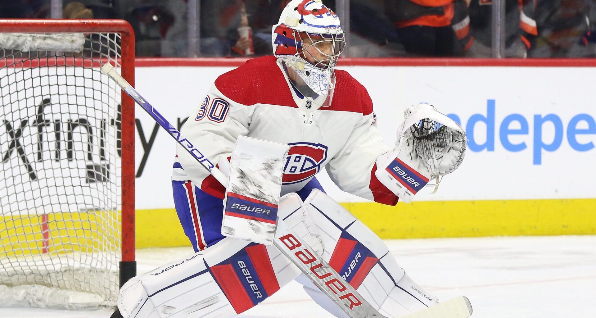 Cayden Primeau Montreal Canadiens