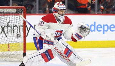 Cayden Primeau Montreal Canadiens