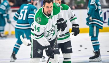 Pending UFA Ceci Open to Coming Back to Sharks, Talks Luka Doncic Protests & More