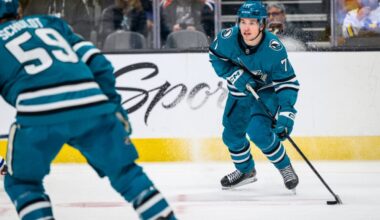 My 2024-25 Sharks Awards Vote