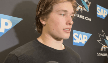 Celebrini Talks Going to World Championships, Why Sharks Should Be Attractive to Free Agents