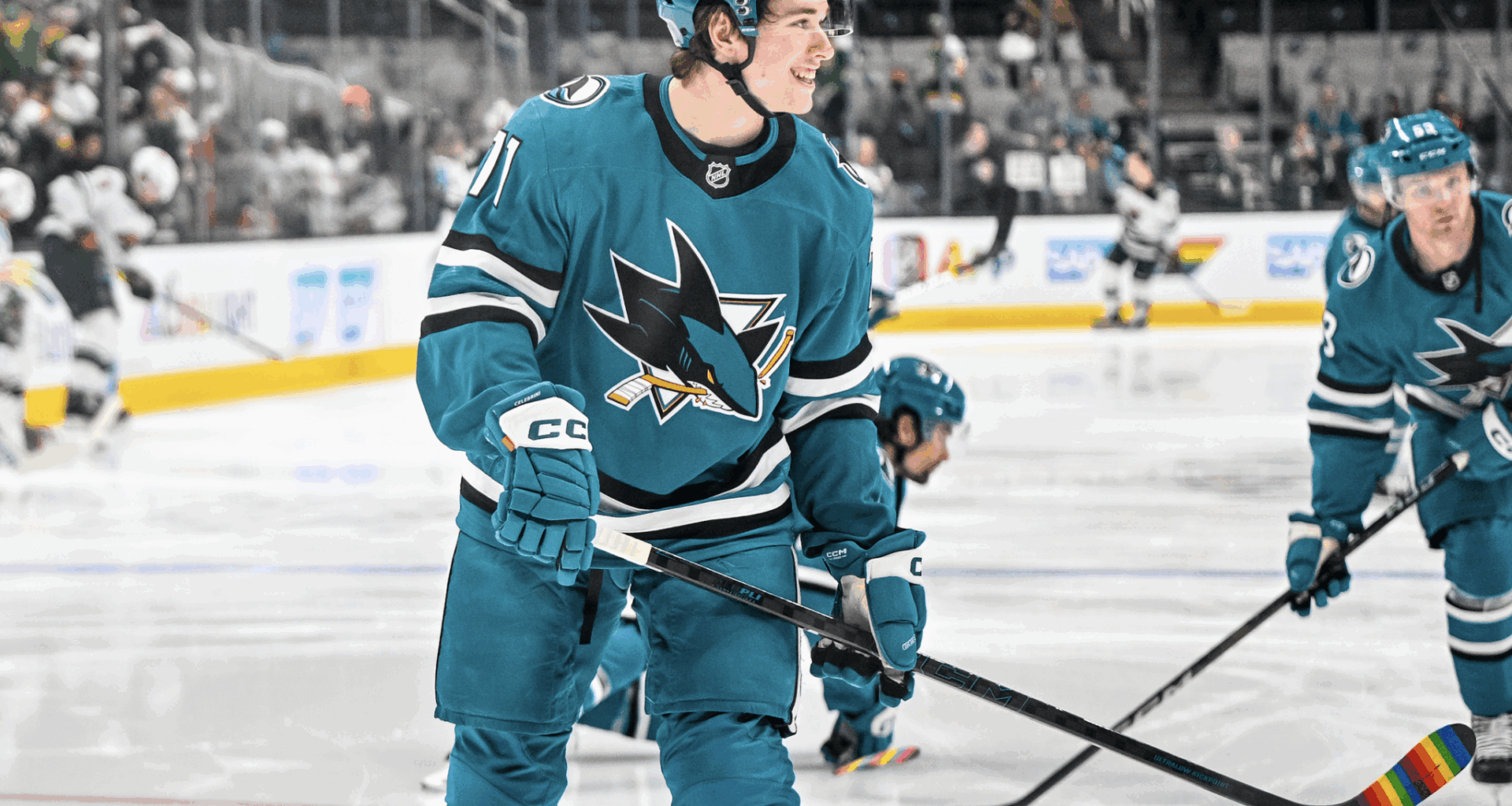 SJHN Daily: Celebrini Is Calder Finalist, Poturalski & Bordeleau Didn't Travel With Cuda