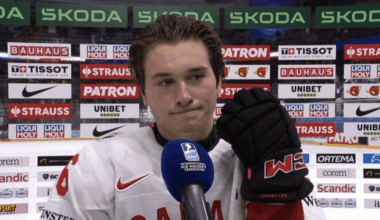 ‘Mr. Crosby’ Corrects Celebrini, Sharks’ Rookie Scores Gorgeous Goal To Sink Sweden