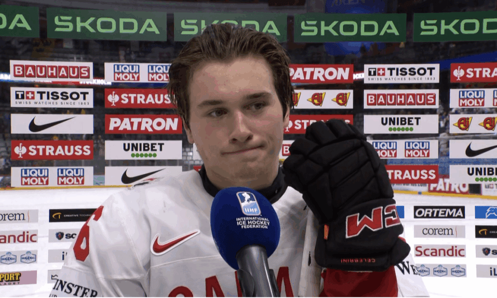 ‘Mr. Crosby’ Corrects Celebrini, Sharks’ Rookie Scores Gorgeous Goal To Sink Sweden