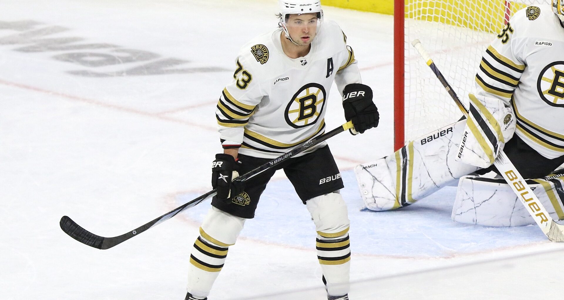 Charlie McAvoy Boston Bruins