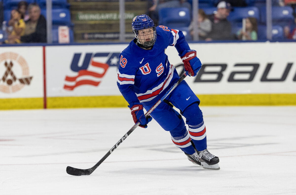 Charlie Trethewey Team USA