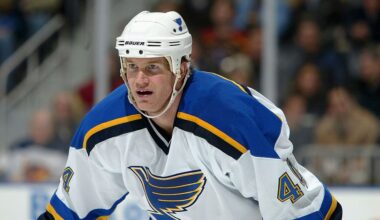 Chris Pronger St. Louis Blues