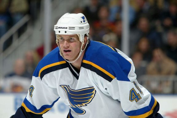 Chris Pronger St. Louis Blues