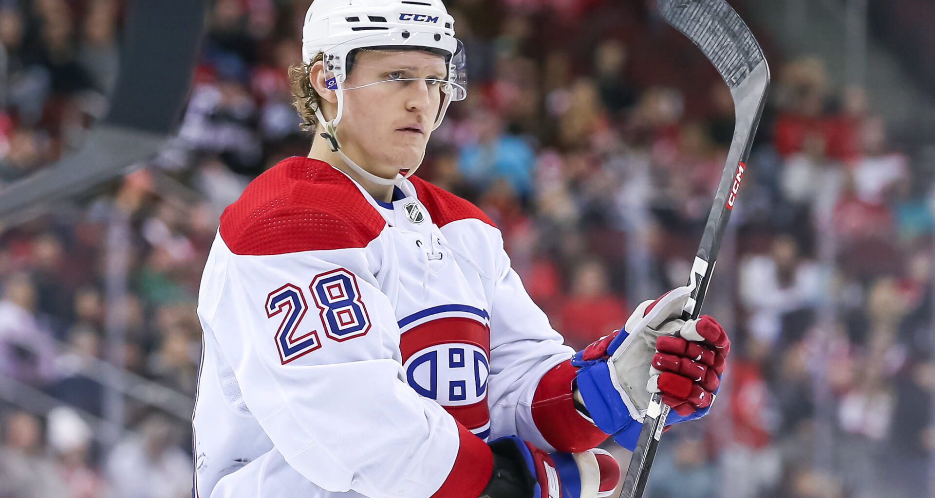 Christian Dvorak Montreal Canadiens