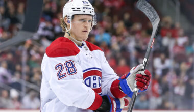 Christian Dvorak Montreal Canadiens