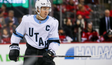 Clayton Keller Utah Hockey Club