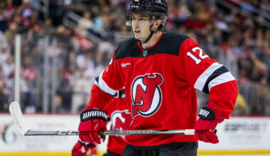 Cody Glass New Jersey Devils