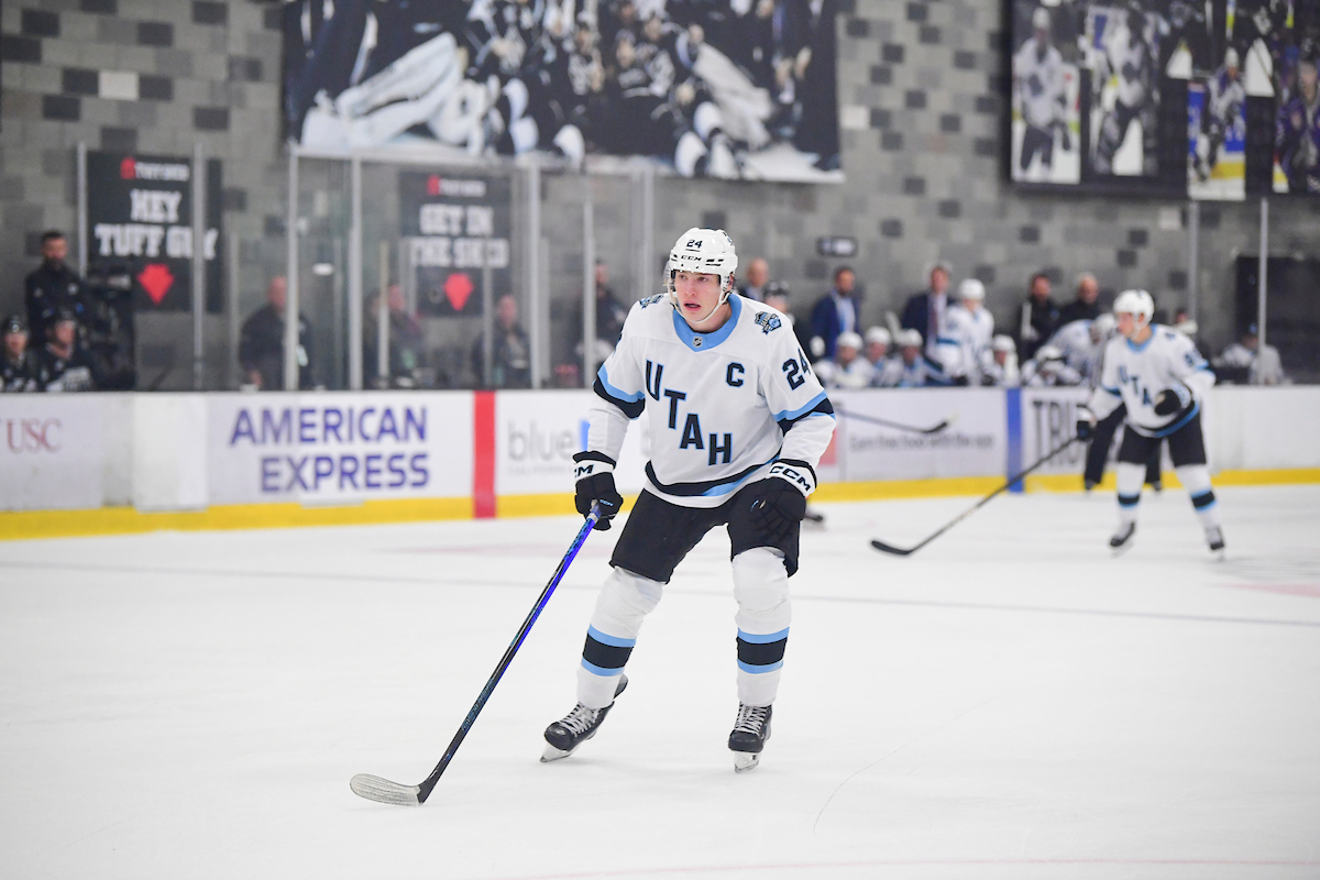 Cole Beaudoin Utah HC