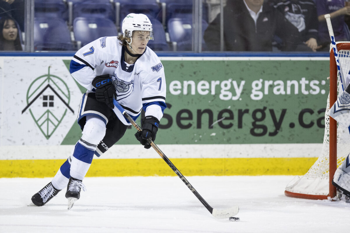Cole Reschny Victoria Royals