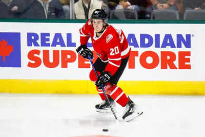 <p><em>Cole Reschny (via Getty Images)</em></p><p><em><br></em></p> How Cole Reschny became 2025 NHL draft’s most relentless game-changer