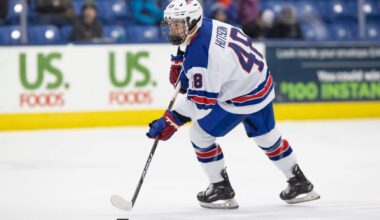 Are NHL teams going to make the same mistake twice with 2024 draft prospect Cole Hutson?