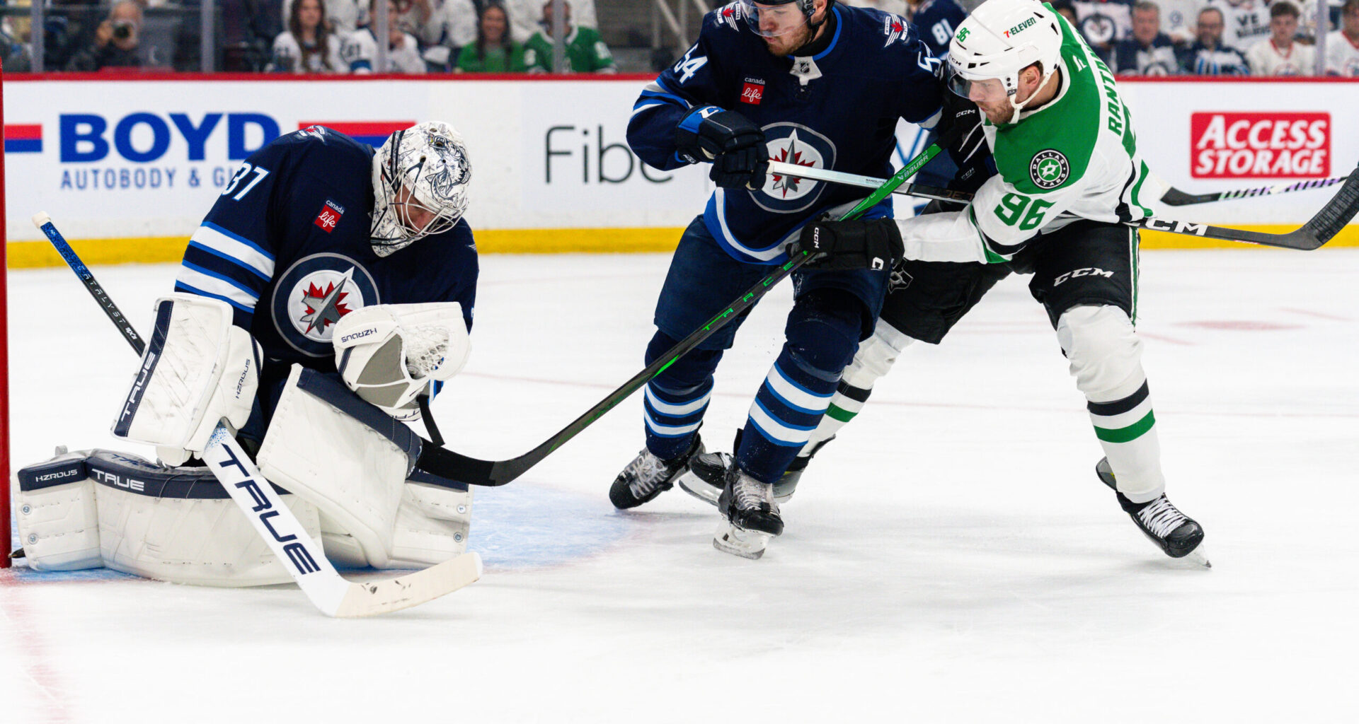 3 Takeaways From Dallas Stars' 4-0 Loss to Jets in Game 2 - The Hockey Writers - Dallas Stars