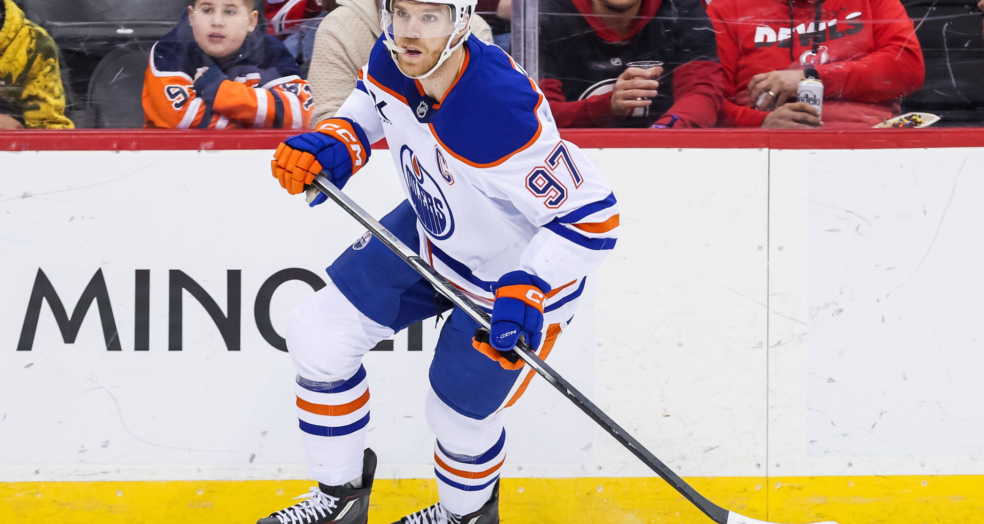 Connor McDavid Edmonton Oilers