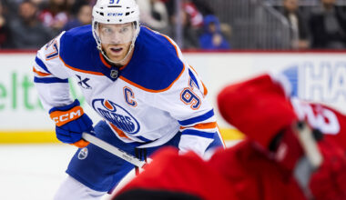 Oilers News & Rumours: McDavid, Ekholm, Pickard, Game 1 - The Hockey Writers - Edmonton Oilers