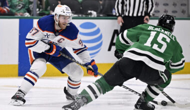 DeBoer’s Comments on McDavid Set Dangerous Tone for Game 3 - The Hockey Writers - Edmonton Oilers