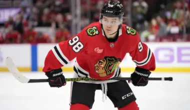 Recent mock draft gives Chicago Blackhawks shocking selection at No.3 image