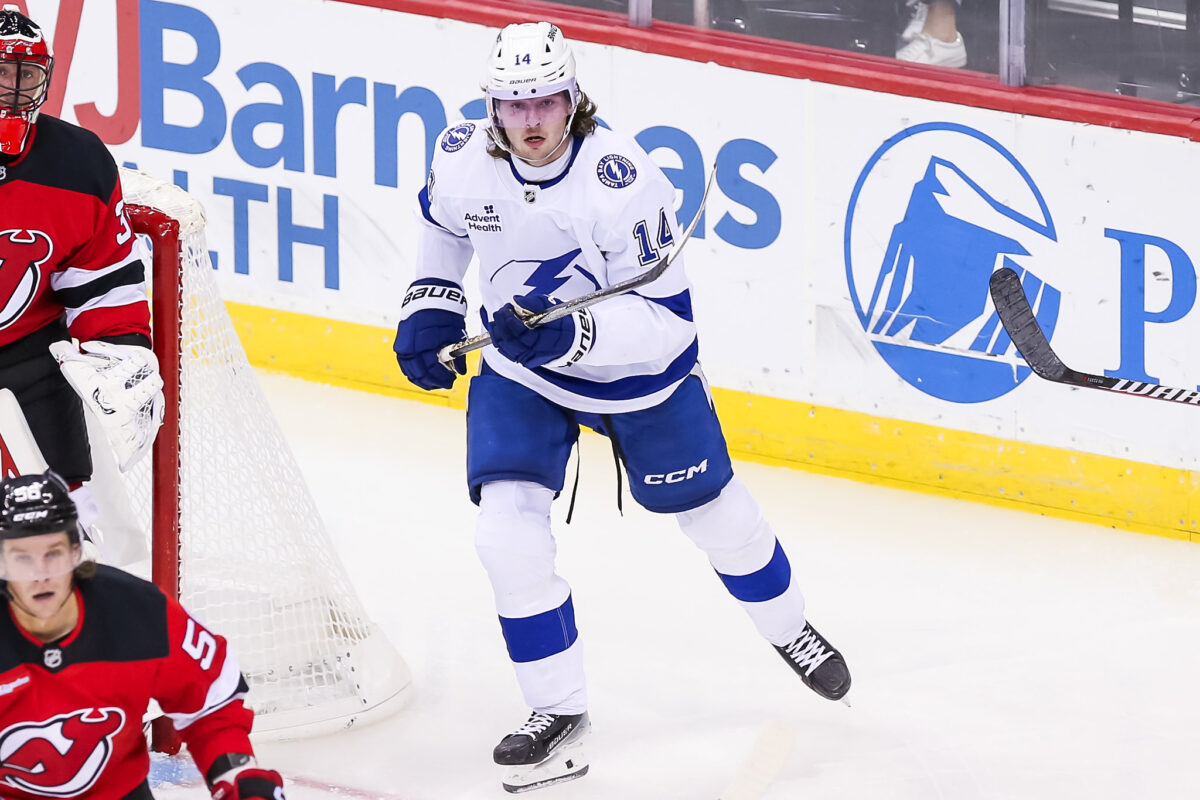 Conor Geekie Tampa Bay Lightning