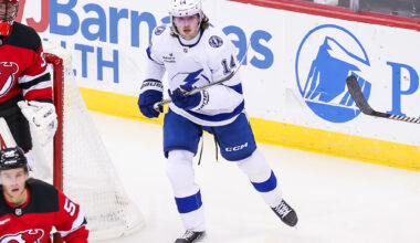 Conor Geekie Tampa Bay Lightning